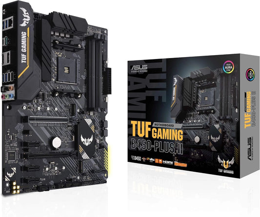 ASUS TUF B450-PLUS II ATX Motherboard [AM4] [DDR4]